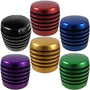Twisted Shifterz - XBR-200 Grooved Cylinder Aluminum Brake Knob w or w/o Engravings (Various Colors)