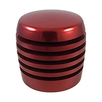 Twisted Shifterz - XBR-200 Grooved Cylinder Aluminum Brake Knob w or w/o Engravings (Various Colors)
