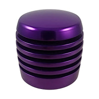 Twisted Shifterz - XBR-200 Grooved Cylinder Aluminum Brake Knob w or w/o Engravings (Various Colors)