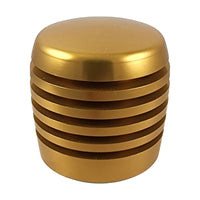 Twisted Shifterz - XBR-200 Grooved Cylinder Aluminum Brake Knob w or w/o Engravings (Various Colors)