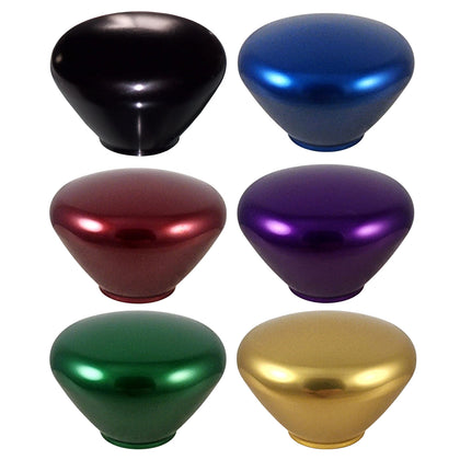 Twisted Shifterz - Anodized Billet Nostalgic Brake Knob w Tractor, Trailer or No Engraving (Various Colors)