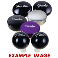 Twisted Shifterz - Anodized Billet Brake Knob w or w/o Engraving (Various Colors)