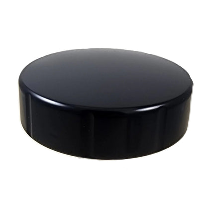 Twisted Shifterz - 2-3/8" Low Profile Black Billet Retro "Dome" Style Brake Knob w or w/o Engravings