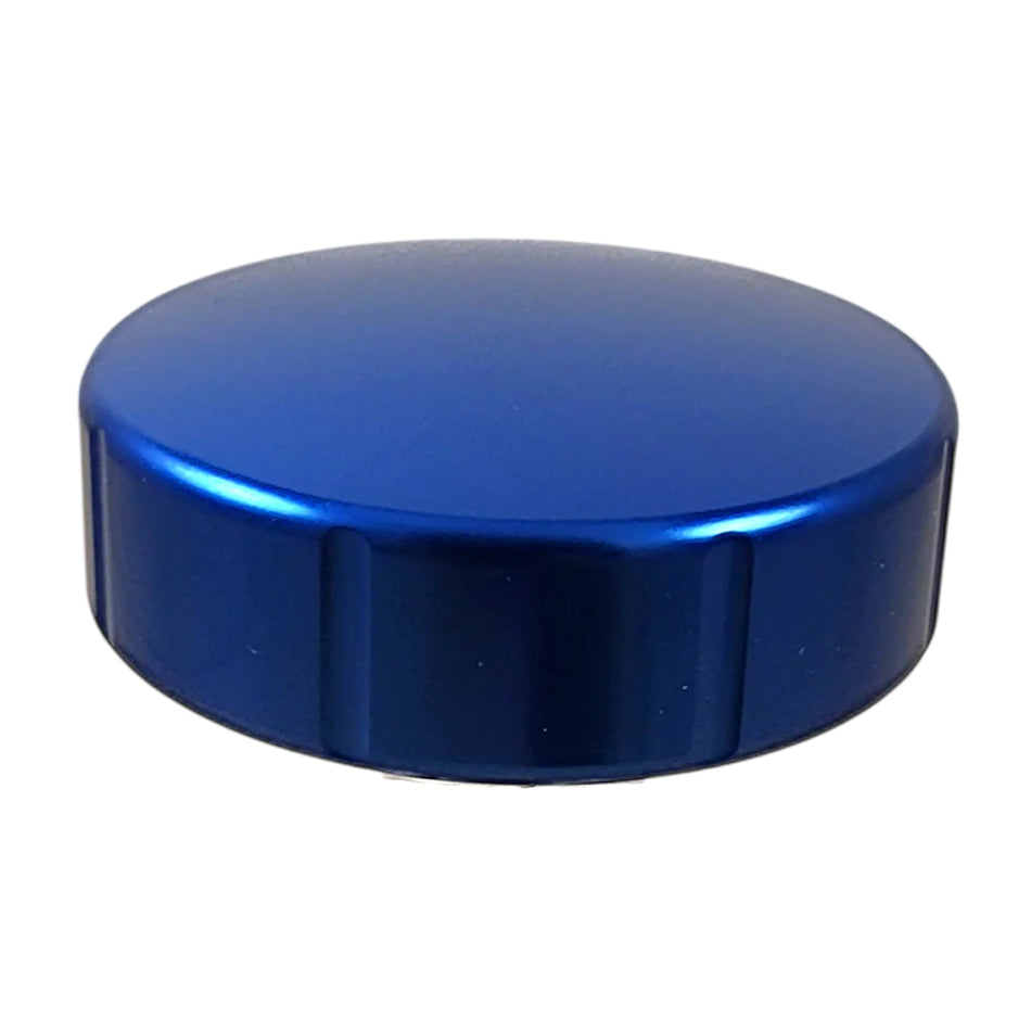 2-3/8" A4400 Low Profile Flat-Top or Dome Billet Retro Style Brake Knob w or w/o Engravings & Logos (Various Colors)