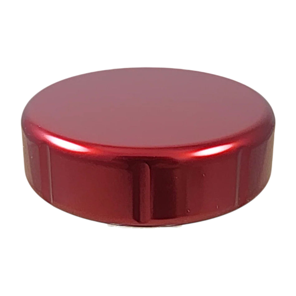 2-3/8" A4400 Low Profile Flat-Top or Dome Billet Retro Style Brake Knob w or w/o Engravings & Logos (Various Colors)