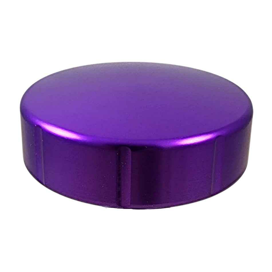 2-3/8" A4400 Low Profile Flat-Top or Dome Billet Retro Style Brake Knob w or w/o Engravings & Logos (Various Colors)
