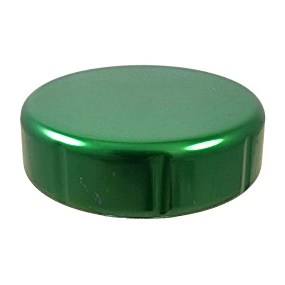 2-3/8" A4400 Low Profile Flat-Top or Dome Billet Retro Style Brake Knob w or w/o Engravings & Logos (Various Colors)