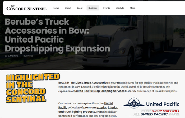 Berube's Truck Accessories Truck Accessories and Parts