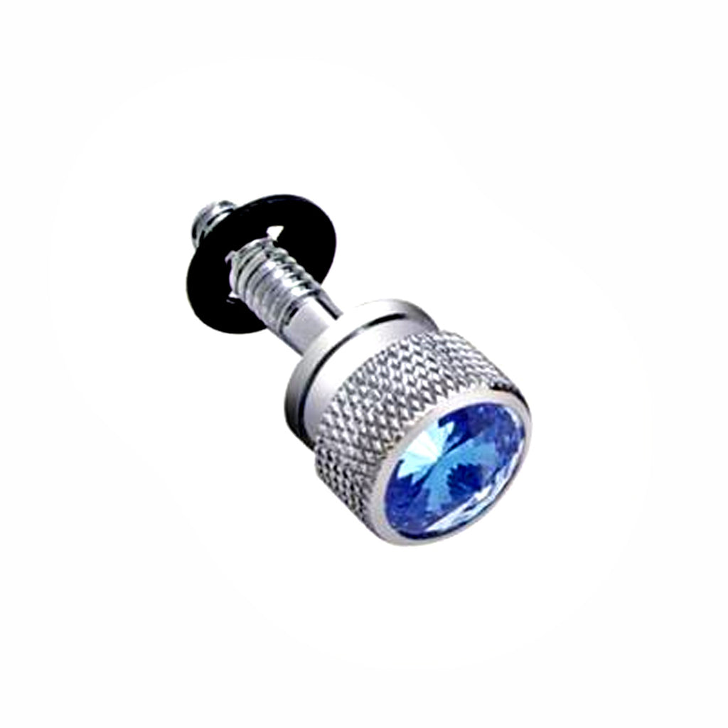 2001-2005 Peterbilt Dash Screws w Colored Diamonds (6 pk)