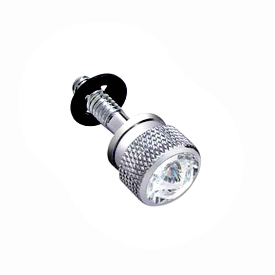 2001-2005 Peterbilt Dash Screws w Colored Diamonds (6 pk)