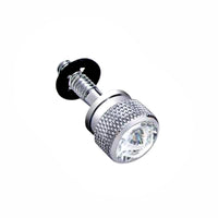 2001-2005 Peterbilt Dash Screws w Colored Diamonds (6 pk)