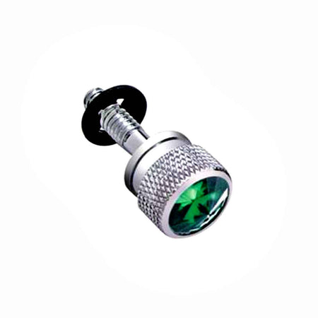 2001-2005 Peterbilt Dash Screws w Colored Diamonds (6 pk)