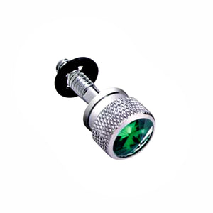 2001-2005 Peterbilt Dash Screws w Colored Diamonds (6 pk)