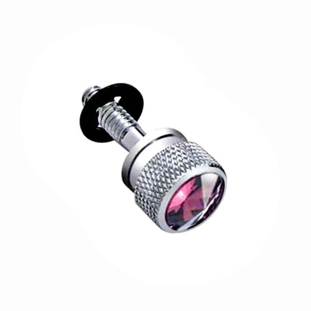 2001-2005 Peterbilt Dash Screws w Colored Diamonds (6 pk)