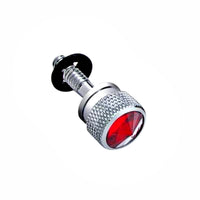 2001-2005 Peterbilt Dash Screws w Colored Diamonds (6 pk)