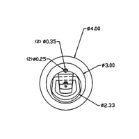 Surface Mounted Rope Ring