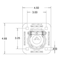 Heavy Duty Recessed Rope Ring