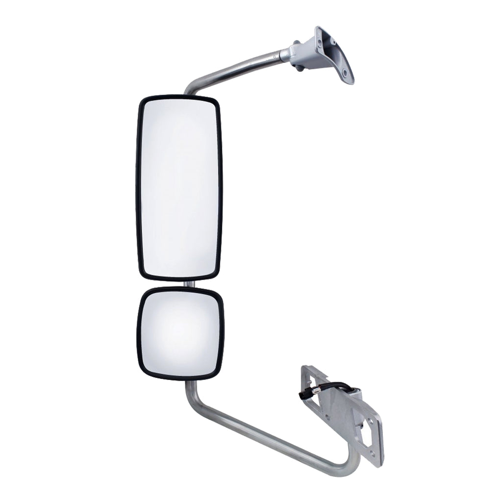 2002+ Freightliner Columbia Mirror Assembly - Chrome