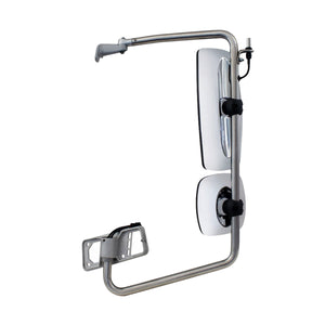 2002+ Freightliner Columbia Mirror Assembly - Chrome
