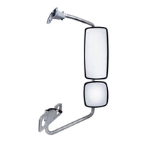 2002+ Freightliner Columbia Mirror Assembly - Chrome