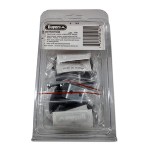 2 1/2" Rubber Hood Catch (2 Pack)