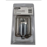 Stainless Steel Flush Mount Paddle Latch