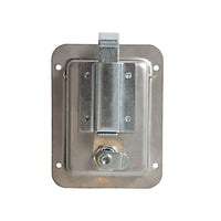 Stainless Steel Flush Mount Paddle Latch