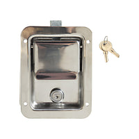 Stainless Steel Flush Mount Paddle Latch