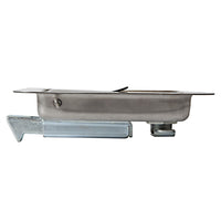 Stainless Steel Flush Mount Paddle Latch