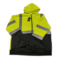 Hi-Vis Full Zip Hoodie