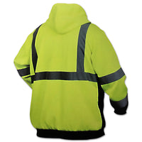 Hi-Vis Full Zip Hoodie