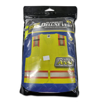 Hi-Vis Deluxe Safety Vest