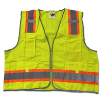 Hi-Vis Deluxe Safety Vest