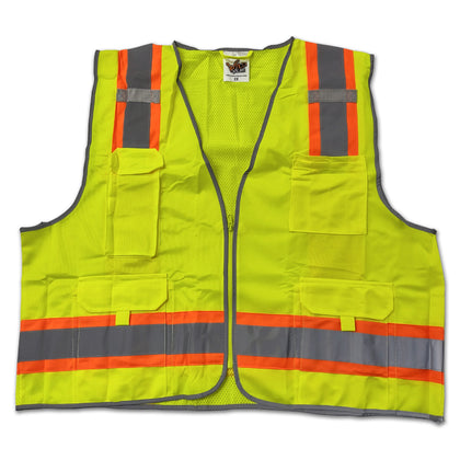 Hi-Vis Deluxe Safety Vest