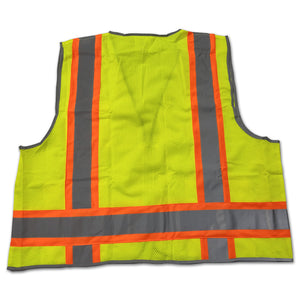 Hi-Vis Deluxe Safety Vest