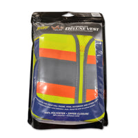 Hi-Vis Deluxe Safety Vest