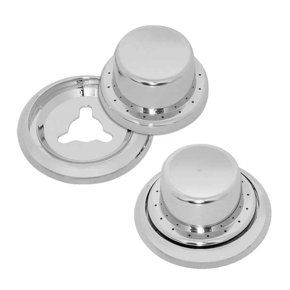 06+ KW & PETE Computer Control Knob - Aluminum or Chrome