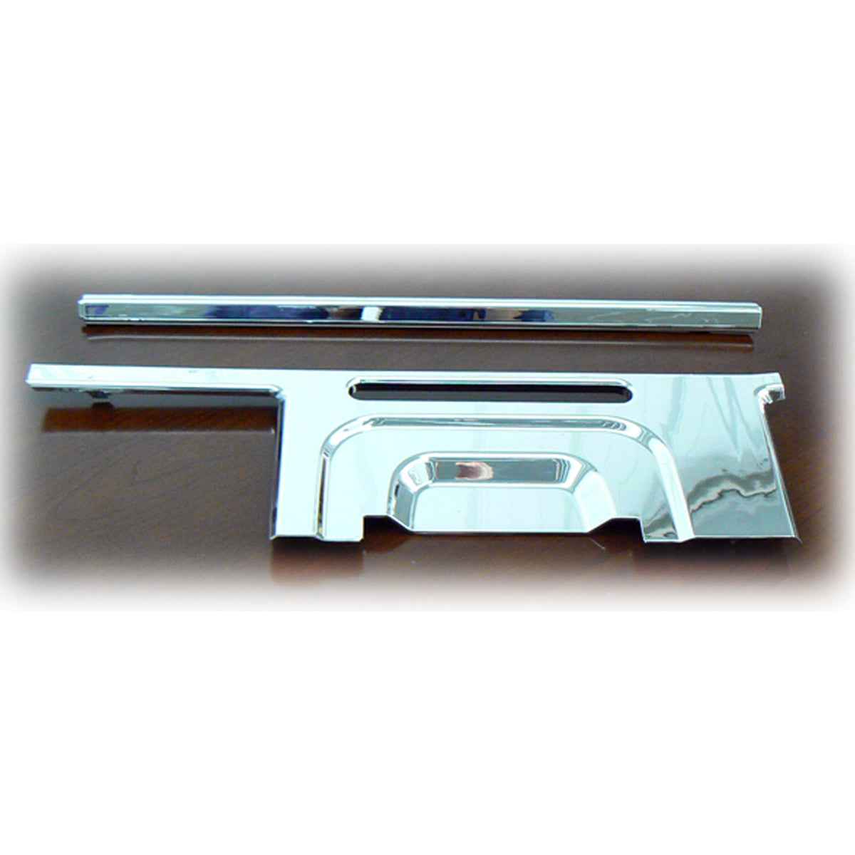 06+ Peterbilt Dash Panel Trim - Center/Left Side