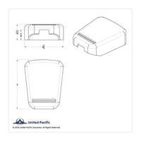 06+ Peterbilt Diagnostic Plug Cover
