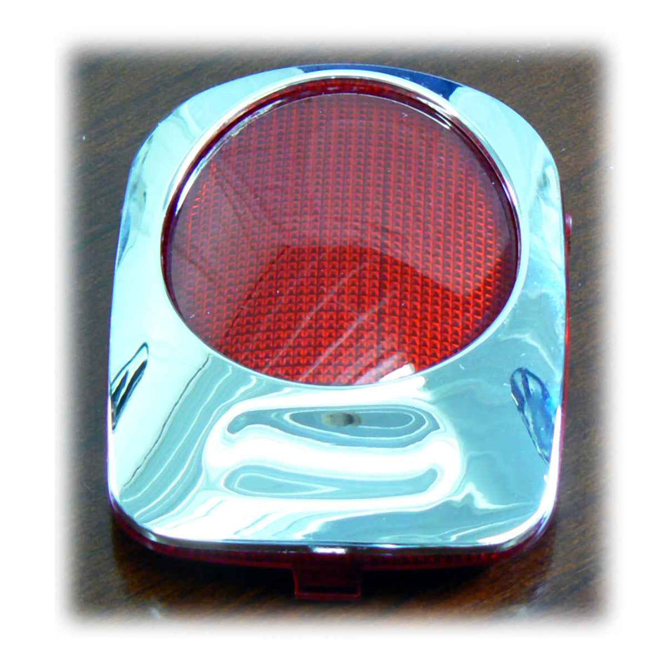 06+ Peterbilt Dome Lens Bezel