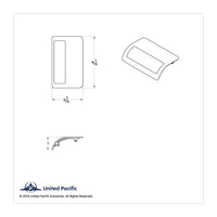 06+ Peterbilt Door Pocket Lens - Various Colors