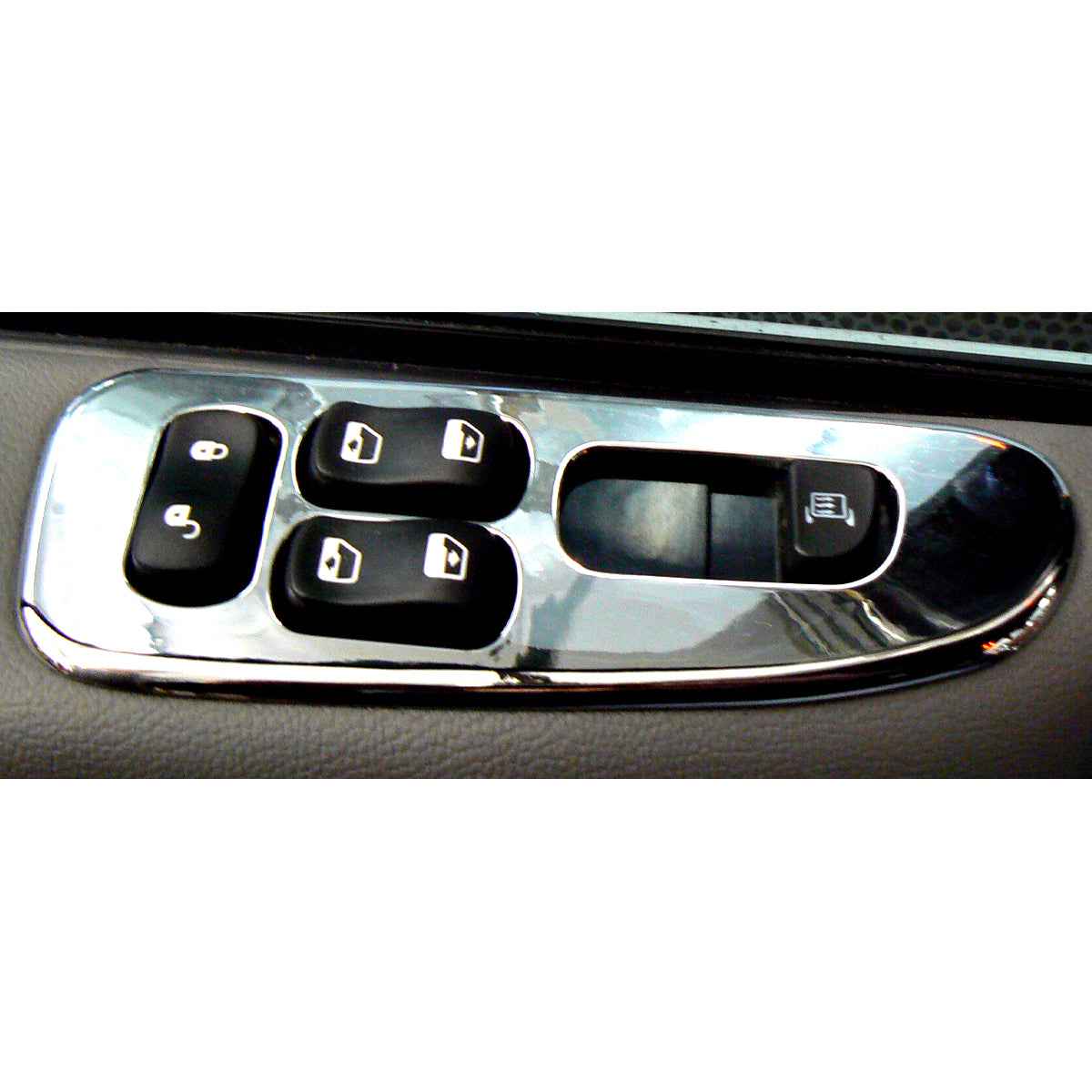 2006+ Peterbilt Door Switch Trim - Driver Side