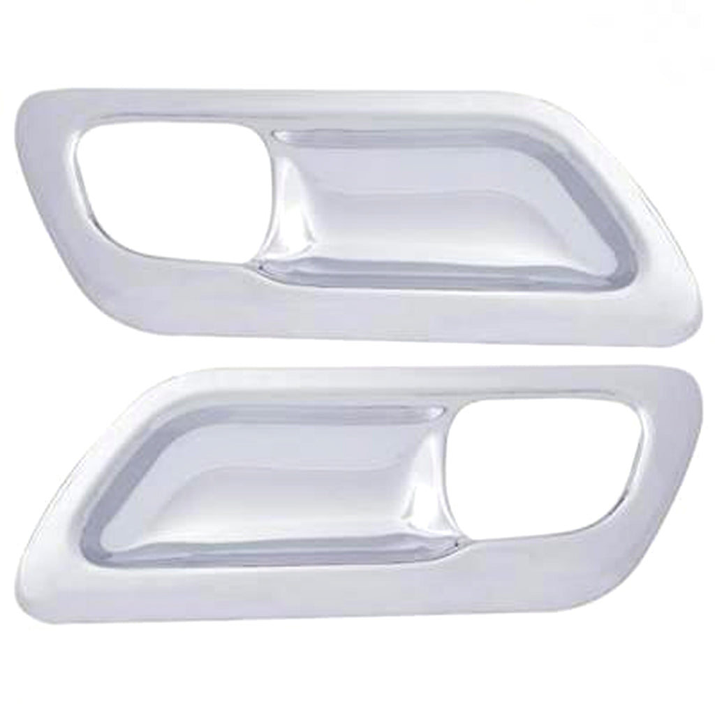 Chrome Interior Door Handle Trim For 2006+ Peterbilt (Pair)