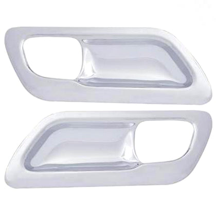Chrome Interior Door Handle Trim For 2006+ Peterbilt (Pair)