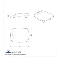 06+ Peterbilt Side Dome Lens - Various Colors