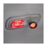 06+ Peterbilt Side Dome Lens - Various Colors