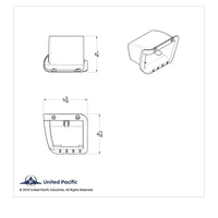 06+ Pete Ash Tray Trim (Housing)