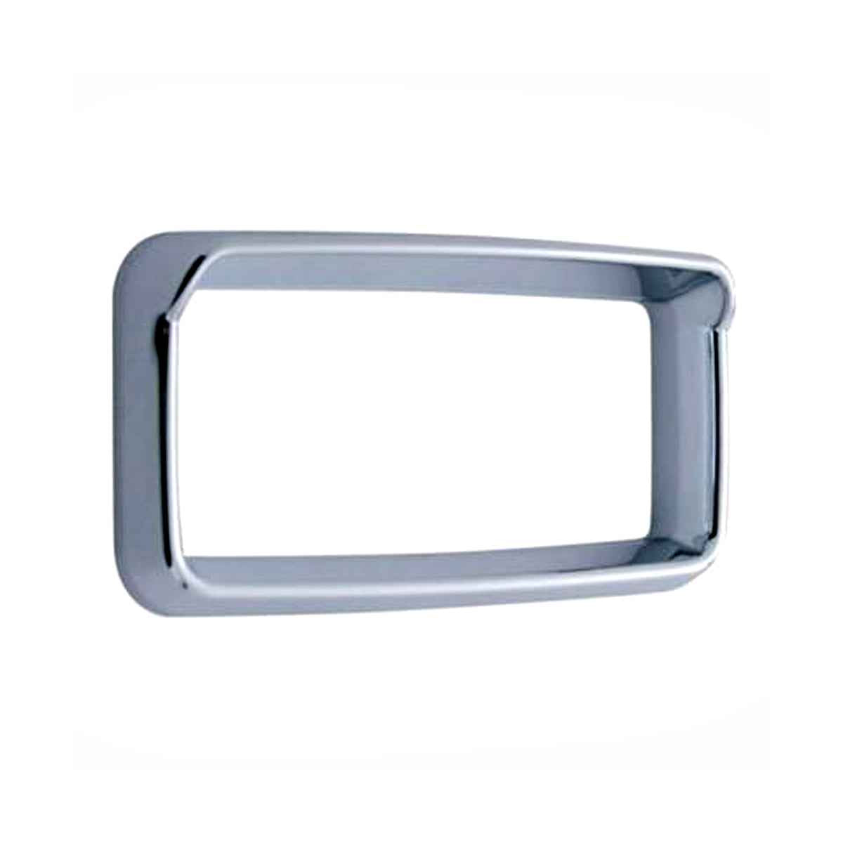 2006+ Peterbilt Center Dash Bezel w/ Visor