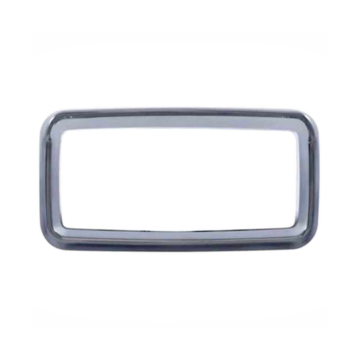 2006+ Peterbilt Center Dash Bezel w/ Visor