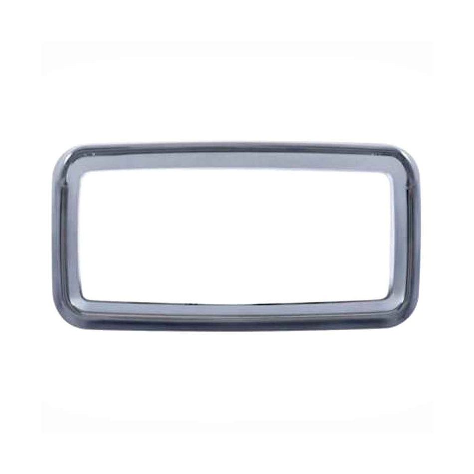 2006+ Peterbilt Center Dash Bezel w/ Visor